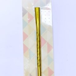 BOMBILLA NIQUELADA DE COLOR