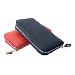 BILLETERA DE DAMA CON CIERRE